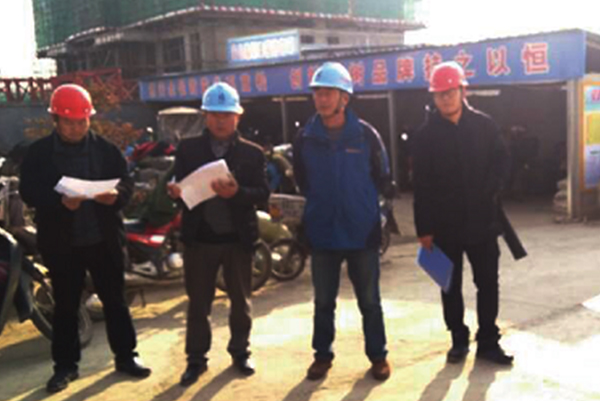 The engineering department conducted the quality assessment of dongfang mingjun phase ii