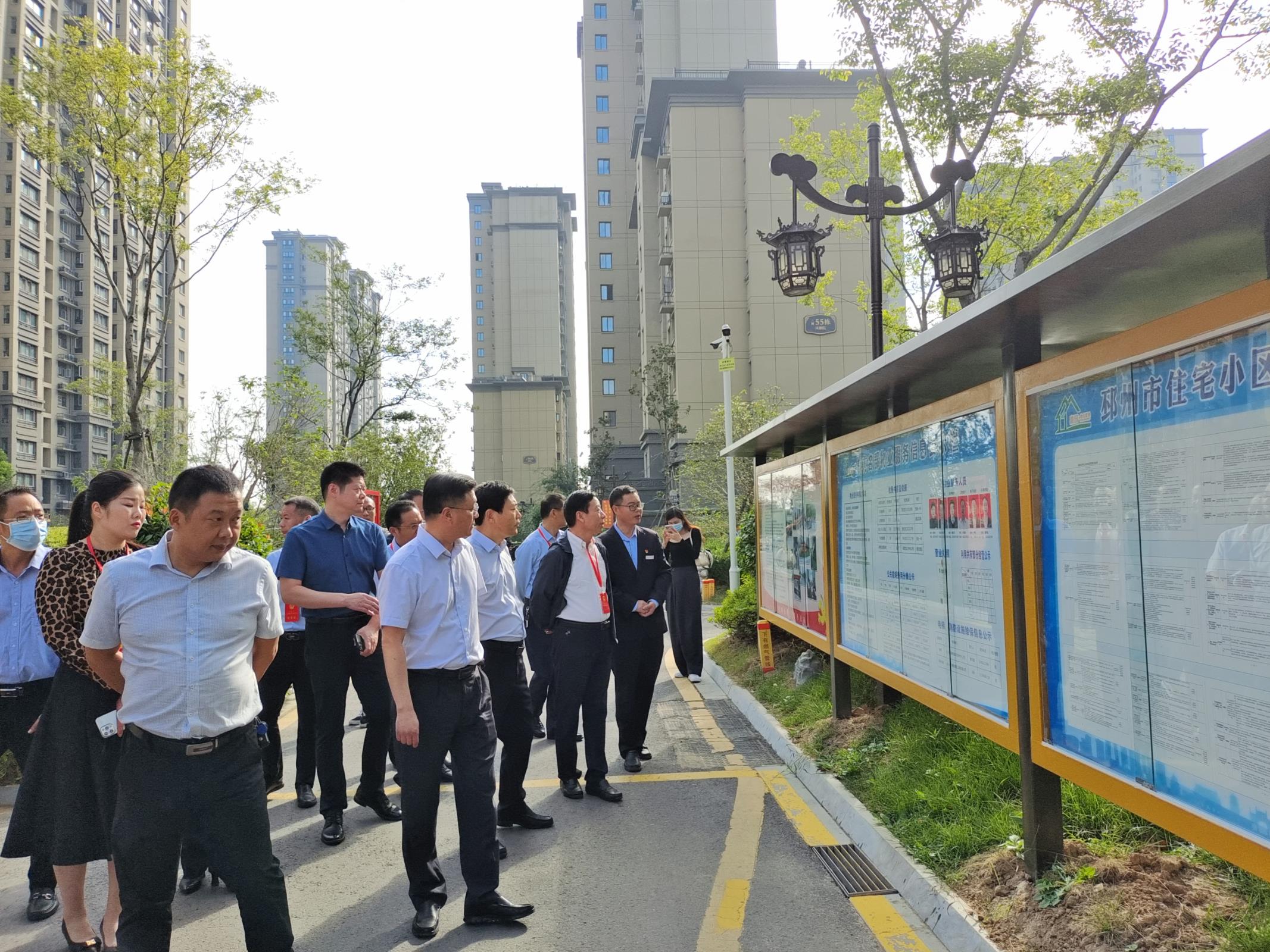 Liu Ruyu, Vice Chairman of the Political Consultative Conference of Pizhou, investigated the red demonstration property of Oriental County